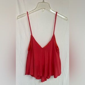 American Dream Low Cut Tank Top